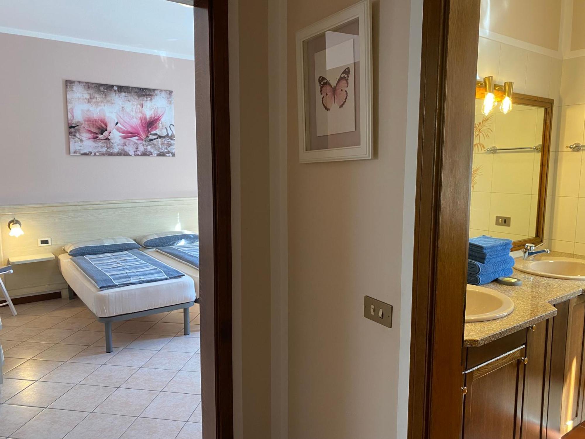 Appartamento Casa Sara Anfo Esterno foto